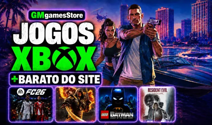 JOGOS XBOX ONE 