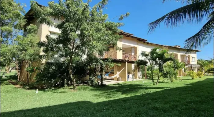 Condominio Resort Pipa Paradise - apartamento térreo com ampla varanda
