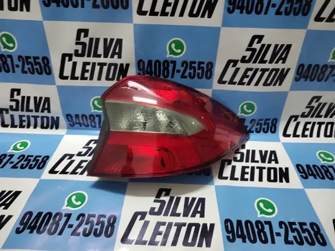 lanterna direita ford ka 2018 ate 2022 sedan fume