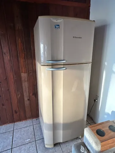 Geladeira Duplex Electrolux DC45 436L - Funcionando Perfeitamente