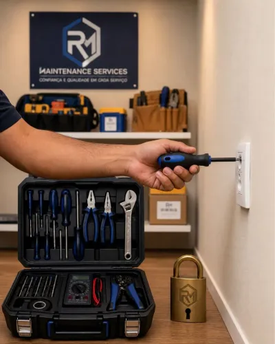 Marido de aluguel. Pequenos reparos. Elétrica e Instalações 
