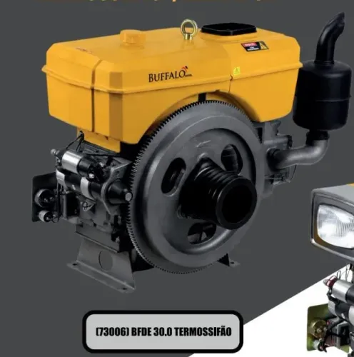 Motor a diesel buffalo