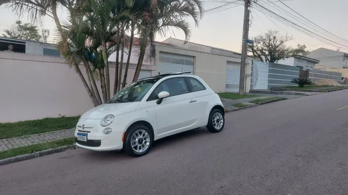 Fiat 500 Cult 1.4 Flex 8V EVO Dualogic 2014