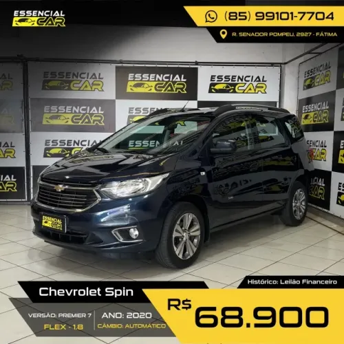 Chevrolet Spin Premier 1.8 8V Econo.flex 5P Aut. 2020