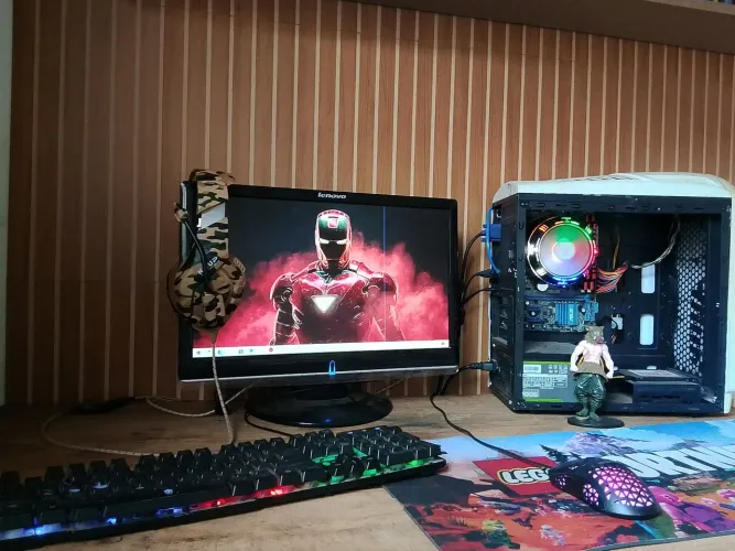 Pc para estudar e trabalhar 