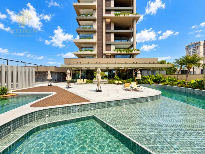 Apartamento à venda em Maringá, Jardim Aclimação, Nest 635, com 3 quartos, 110 m² e 2 vaga