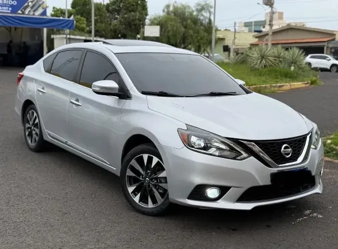 Nissan Sentra SV 2.0 Flexstart 16V Aut. 2018