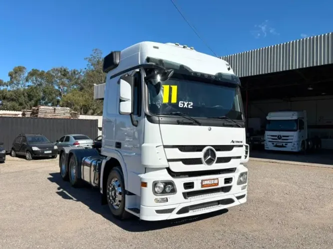 Mercedes benz Actros 2546, Completo, 2011.