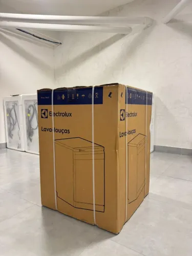 Lava-Louça Electrolux 10 Serviços Inox com Programa Lava & Seca 50 min (LS10E) nova<br>