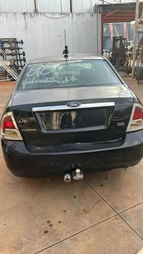 Sucata Fors Fusion 2007 para retirada de peças