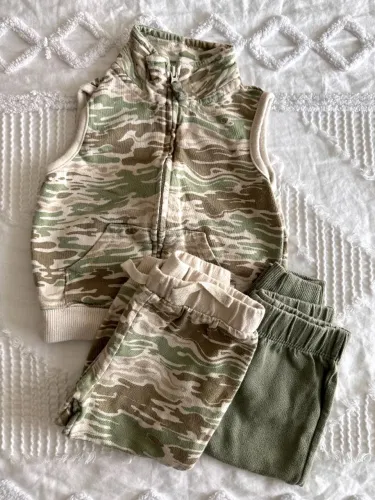 Conjunto Carters 12 meses menino