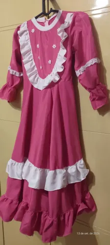 Vestido de prenda