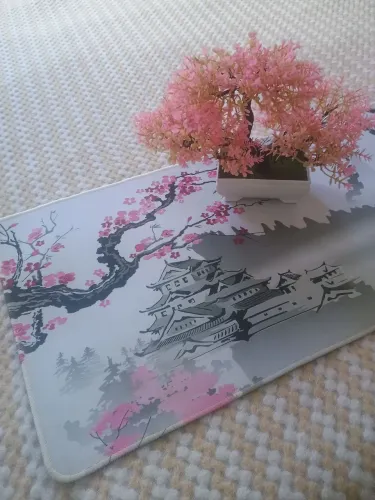 Mousepad 80x30cm + Bonsai Sakura