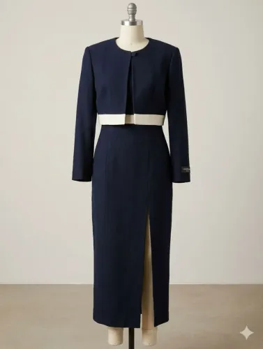 Vestido importado Liz Claiborne tamanho 36