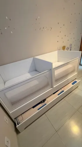 Berço para gêmeos