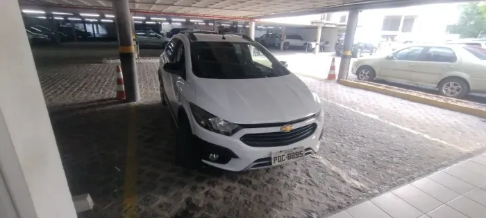 Chevrolet Onix Activ 1.4 8V Flex Mec. 4P 2018