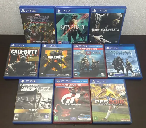 Jogos Originais PlayStation 4 