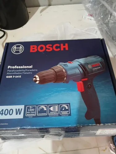 Furadeira/parafusadeira Bosh