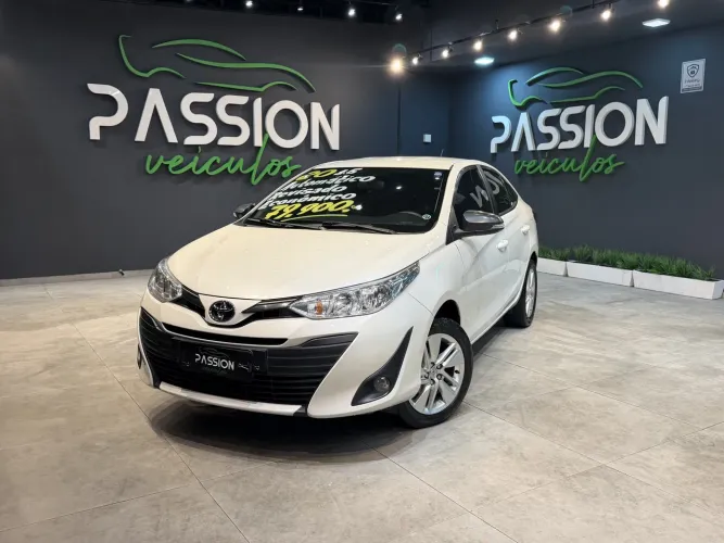 Toyota Yaris XL Plus T. Sed. 1.5 Flex 16V Aut. 2020