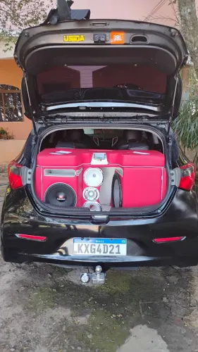 Som automotivo projeto hb20