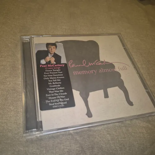 Cd Paul Mccartney - Memory Almost Full