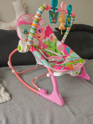 Cadeira de Descanso Balanço Funtime 18kgs Maxibaby Bebê