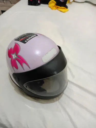 Capacete feminino tam 54