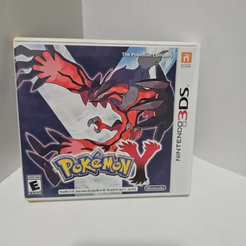 Pokemon Y 3DS