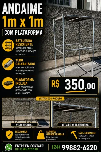 Andaime 1x1