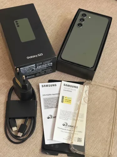 Samsung S23 - 256GB - aceito cartao e avalio trocas