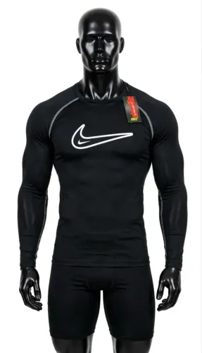 Camisa de compressão UV