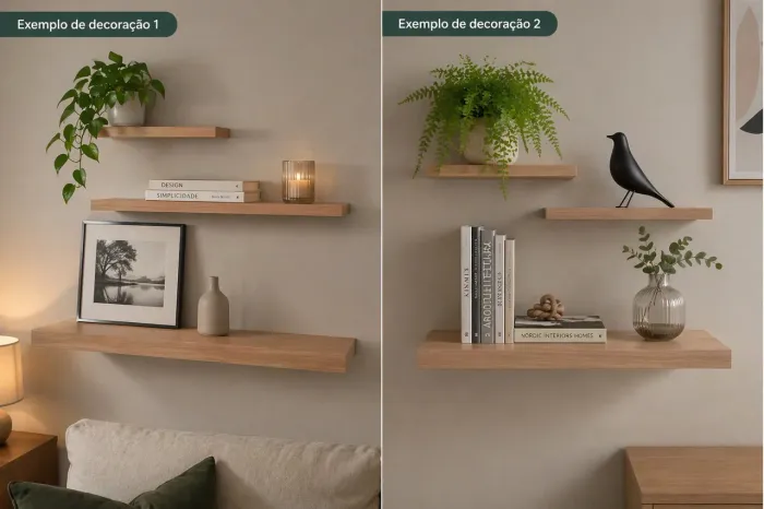 VENDE-SE PRATELEIRA DECORATIVA