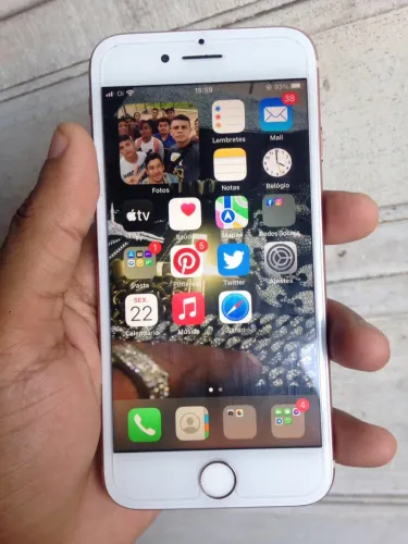 iPhone 6S, 16Gb - caixa e carregador - vendo ou troco