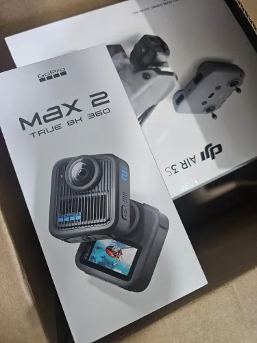 Gopro Max 360° lacrada