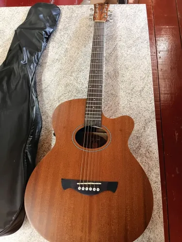 violão tagima dallas mahogany
