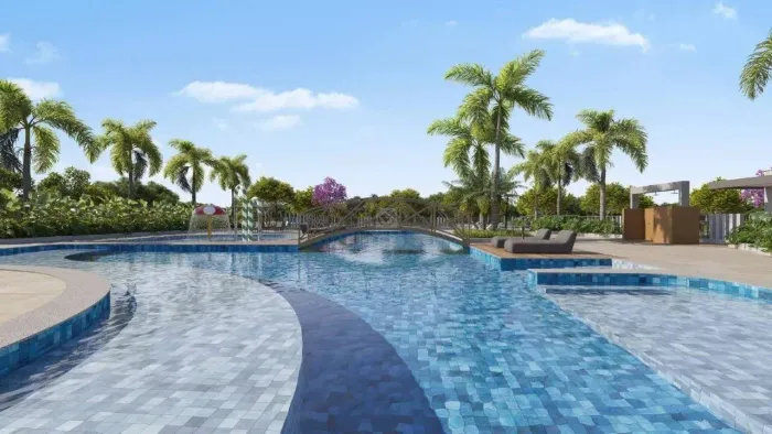 Viva o luxo entre a praia e a cidade no Green Beach Residence