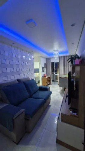 Apartamento 2 dormitórios (fundo), com 1 vaga e varanda Vinhedo/SP Florença II