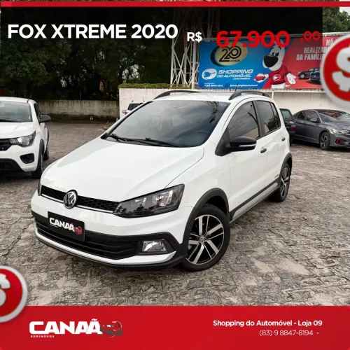Volkswagen Fox Xtreme 1.6 Flex 8V 5P 2020