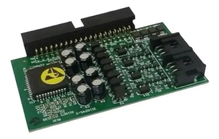 Placa 4 Ramal Analógico Pabx Impacta 16 40 68 Intelbras