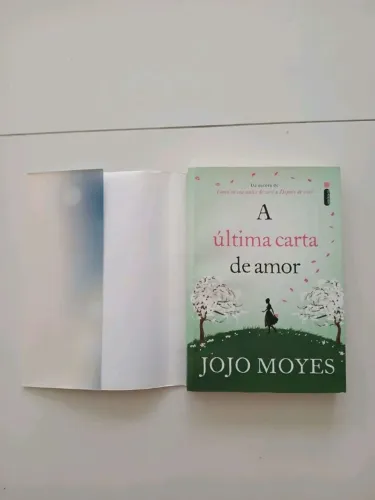 Livro A última carta de amor Jojo Moyes