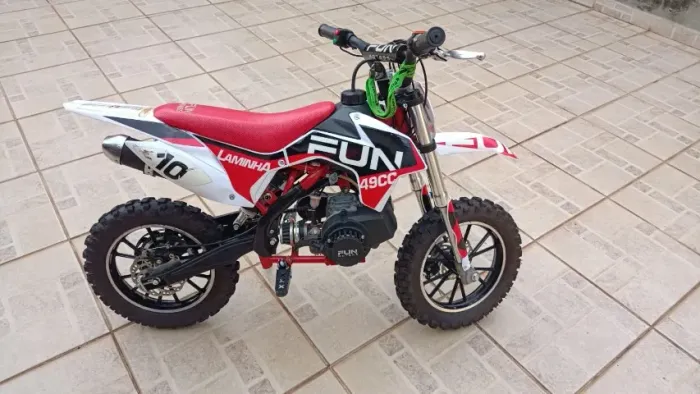 Mini moto laminha 49cc