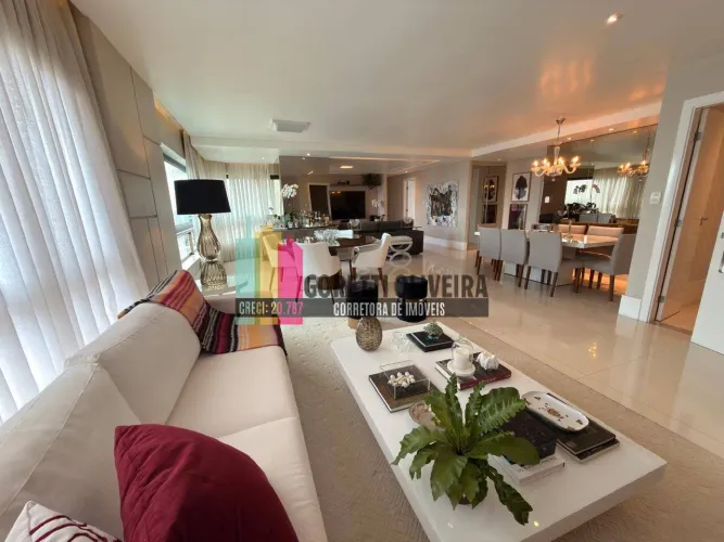 Vendo apartamento de luxo com 3 suítes no Parc de France, Santa Monica