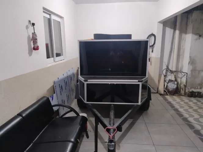 Reboque Bau