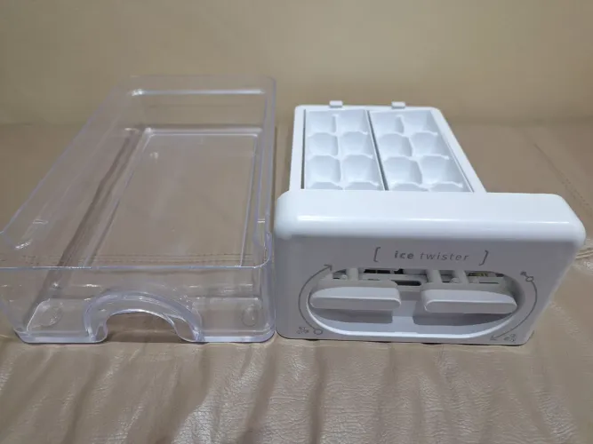 Forma de gelo geladeira Electrolux