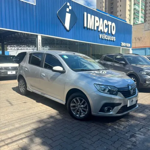 Renault Sandero GT Line Flex 1.0 12V 5P 2021