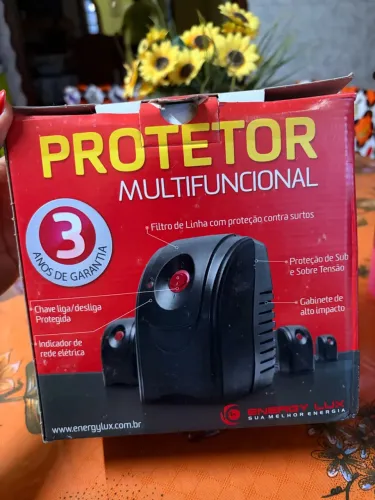 NOBREAK - PROTETOR MULTIFUNCIONAL