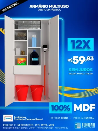 ? Bom dia, pessoal! ? Que tal deixar sua casa limpinha, perfumada e com aquele brilh