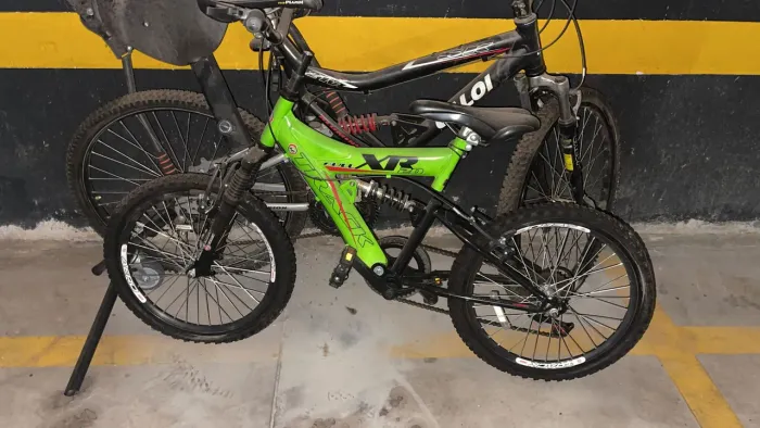 Bicicleta de criança Full suspensão dupla