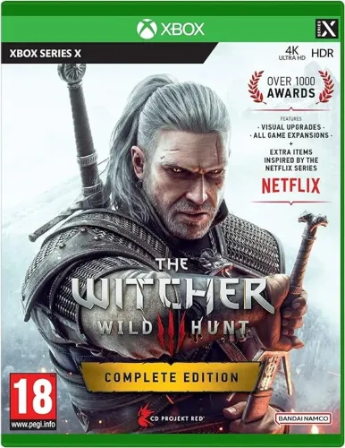 Jogo Xbox X - The Witcher III Wild Hunt (Complete Edition)