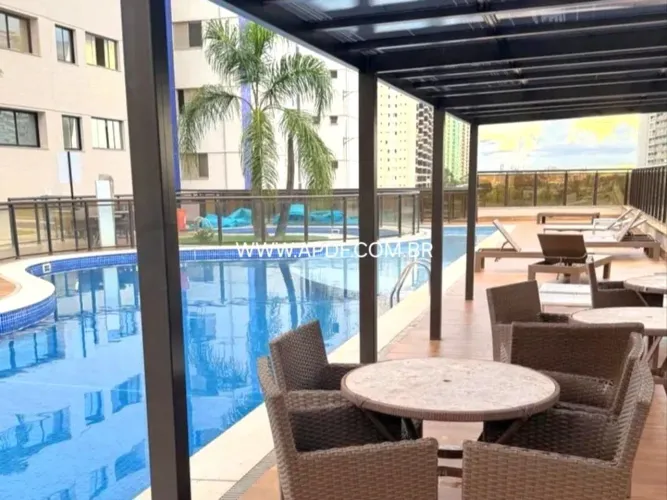 Apartamento 1 Quarto para Venda em Brasília, Sul (Águas Claras), 1 dormitório, 1 suíte, 1